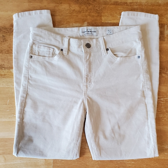 LUCKY BRAND Ava Skinny Corduroy Pants - Picture 3 of 6